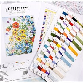 Embroidery kit Wildflowers
