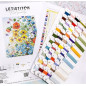 Embroidery kit Wildflowers