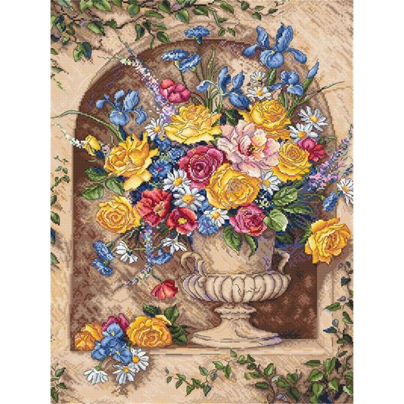 Embroidery kit Neo Classic Alcove