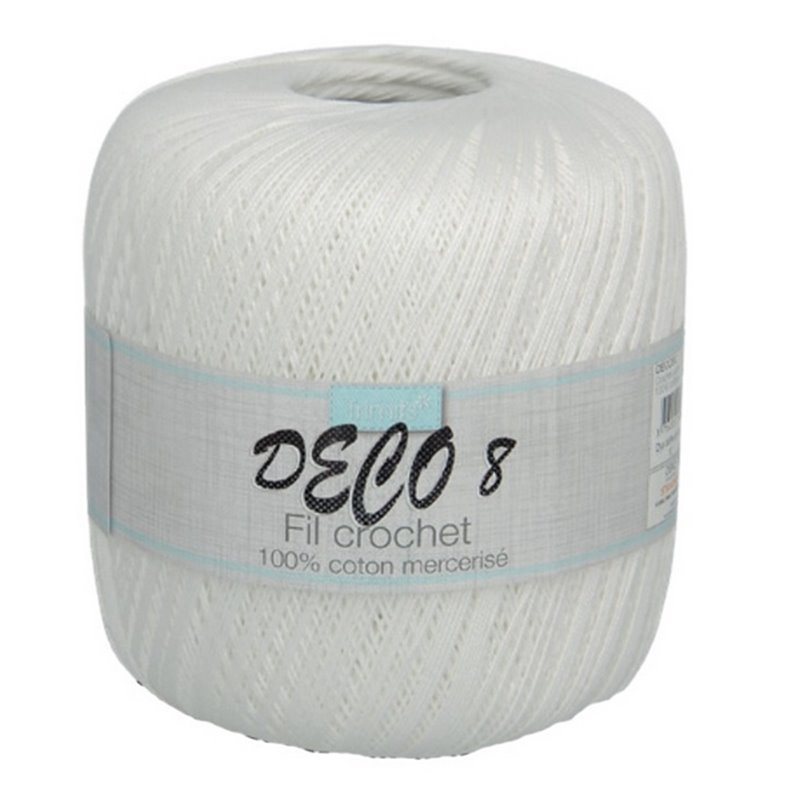 Deco 8 blanc
