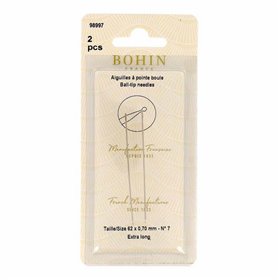 Ball tip needle Bohin 62 X 0.70 mm