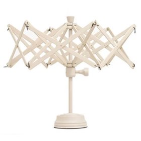 Dévidoir pour laine modèle de table beige