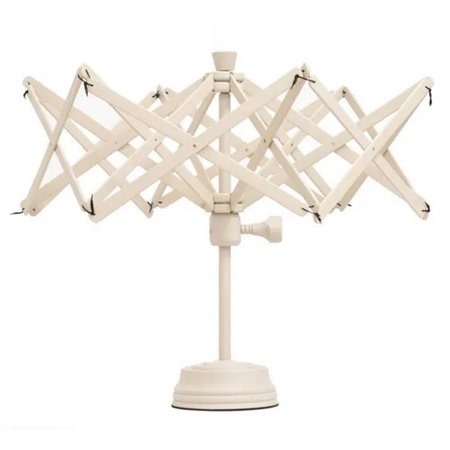 Dévidoir pour laine modèle de table beige