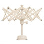 Dévidoir pour laine modèle de table beige