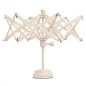 Umbrella Swift Yarn Winder beige