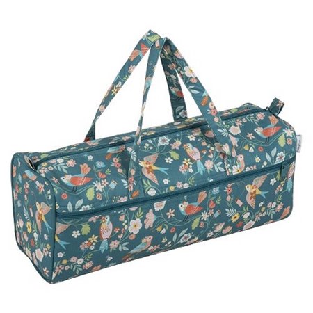 Knitting bag Birds