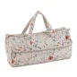Knitting bag Flowers
