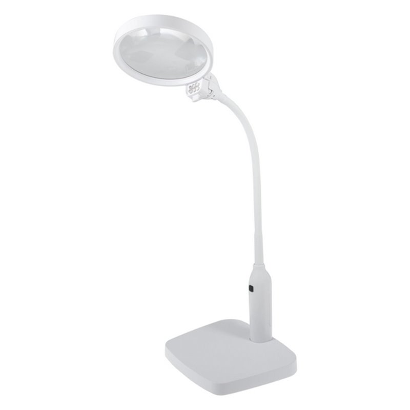 Multi-use magnifying lamp