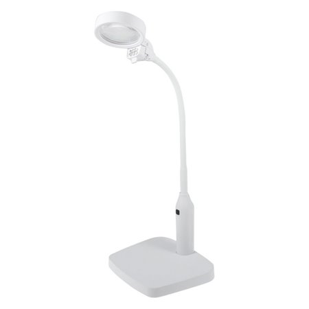 Multi-use magnifying lamp
