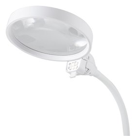 Multi-use magnifying lamp