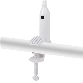 Multi-use magnifying lamp