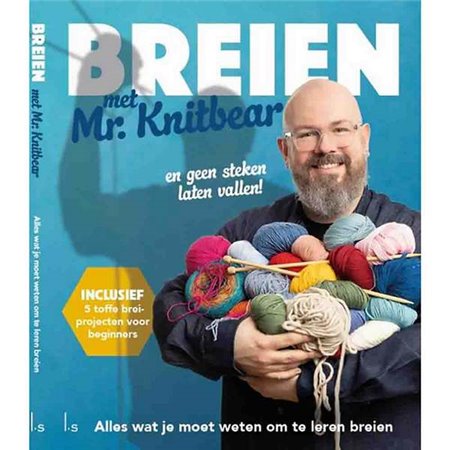 Breien met Mr Knitbear
