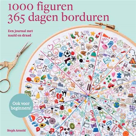 1000 Figuren 365 dagen borduren
