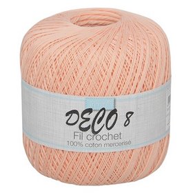 Deco 8  Rose saumon