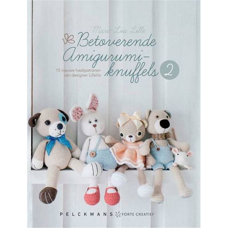 Betoverende amigurumiknuffels