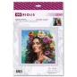 Embroidery kit Floral Muse