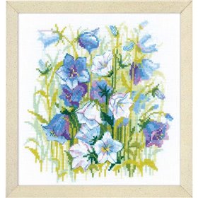 Embroidery kit Carpathian Bells