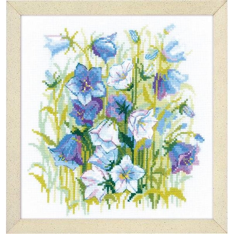 Kit de broderie Campanule des Carpates