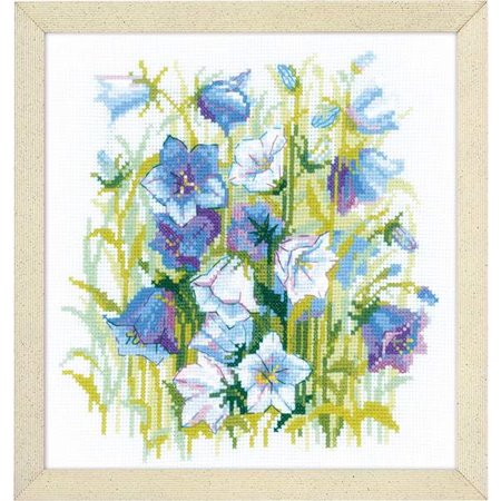 Kit de broderie Campanule des Carpates