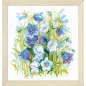 Kit de broderie Campanule des Carpates