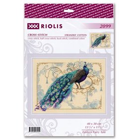 Riolis Embroidery kit Eastern Fairy Tale