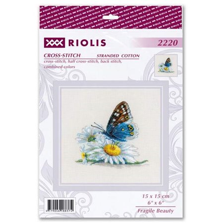 Kit de broderie Beauté fragile