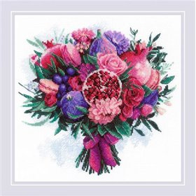 Kit de broderie Bouquet Fruité
