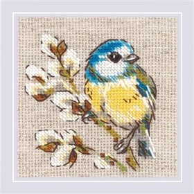 Kit de broderie Mésange