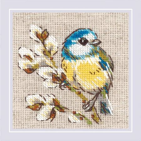 Kit de broderie Mésange