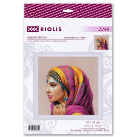 Kit de broderie Femmes étonnantes. Moyen-Orient