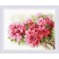 Embroidery kit Gorgeous Azalea
