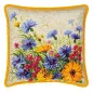 Cross stitch cushion kit Moorish Lawn
