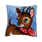 Kit coussin au point croix Cerf 99063