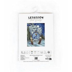 Embroidery kit Nothing Can Hold Back A Dream