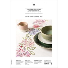 Kit chemin de table Hortensias
