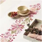 Table runner kit autumn wreath