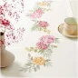 Table runner kit chrysanthemums Table runner kit chrysanthemums