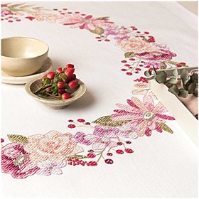 Tablecloth kit Autumn wreath