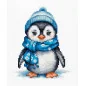 Kit de broderie Le pingouin