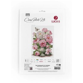 Kit de broderie La romance des roses