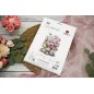 Kit de broderie La romance des roses