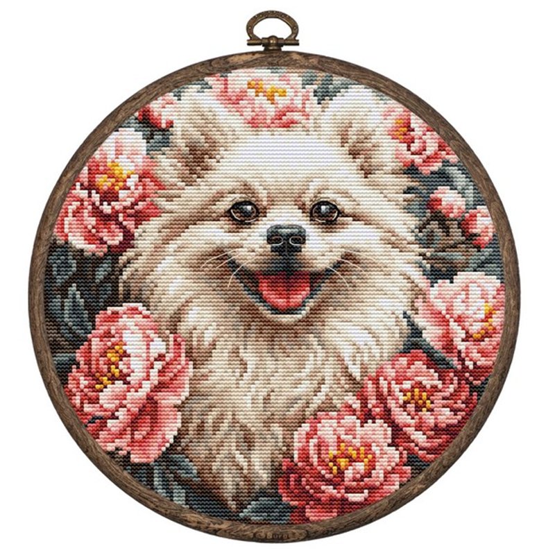 Embroidery kit Spitz