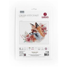 Kit de broderie Le renard rusé