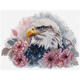 Kit de broderie L'aigle chasseur