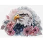 Kit de broderie L'aigle chasseur Kit de broderie L'aigle chasseur