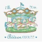 Kit de broderie Carrousel pour bébé II