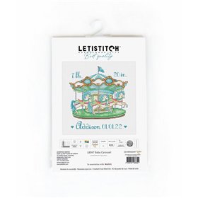 Kit de broderie Carrousel pour bébé II