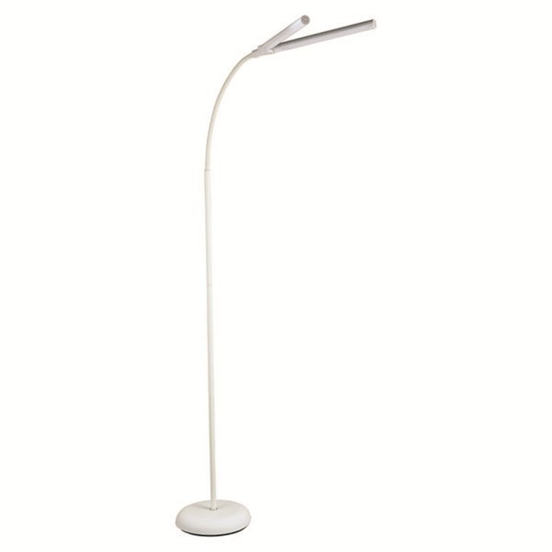 Lampadaire double LED
