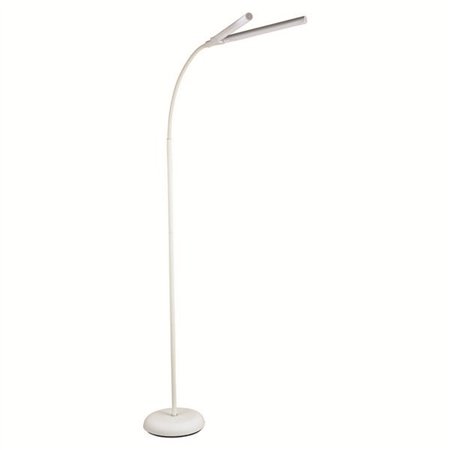Lampadaire double LED