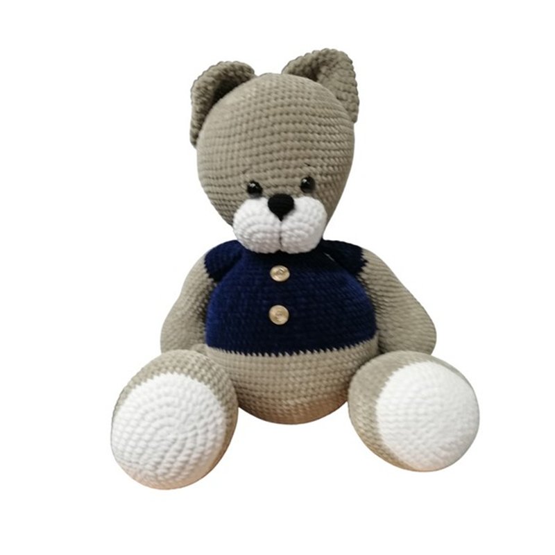 Bear Bert color gray-green